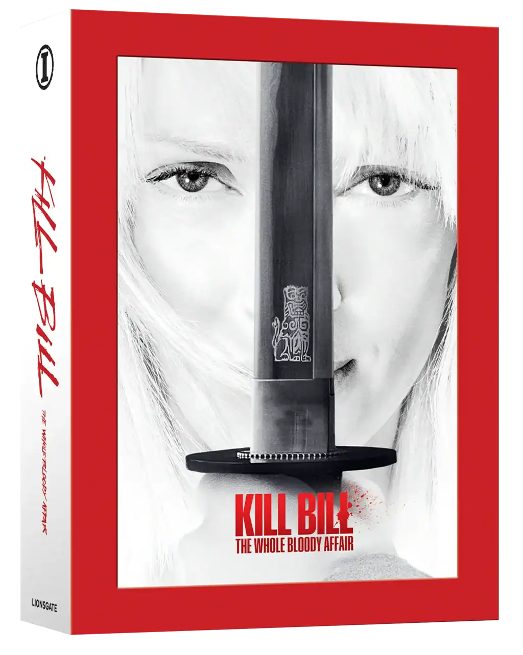 PRE-ORDER: Kill Bill: The Whole Bloody Affair (2004) - 4K UHD + Blu-ray (Region Free) Limited Edition Large Hardbox with Interchangeable Artwork (Imprint)