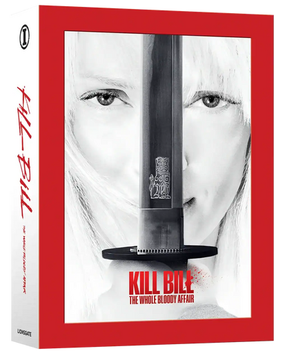 PRE-ORDER: Kill Bill: The Whole Bloody Affair (2004) - 4K UHD + Blu-ray (Region Free) Limited Edition Large Hardbox with Interchangeable Artwork (Imprint)