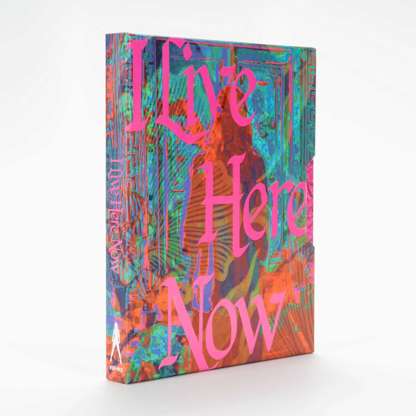 PRE-ORDER: I Live Here Now with Limited Edition Slipcase Blu-Ray