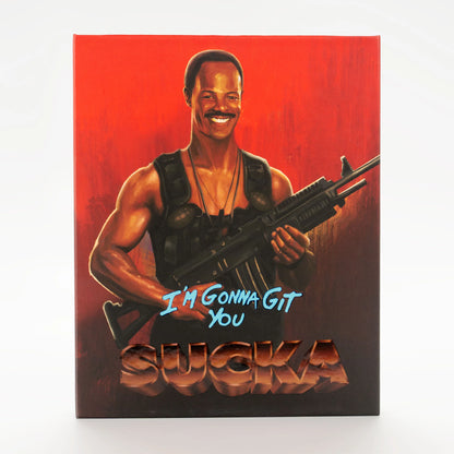 PRE-ORDER: I'm Gonna Git You Sucka with Limited Edition Deluxe Box 2-disc Set: 4K Ultra HD / Blu-ray