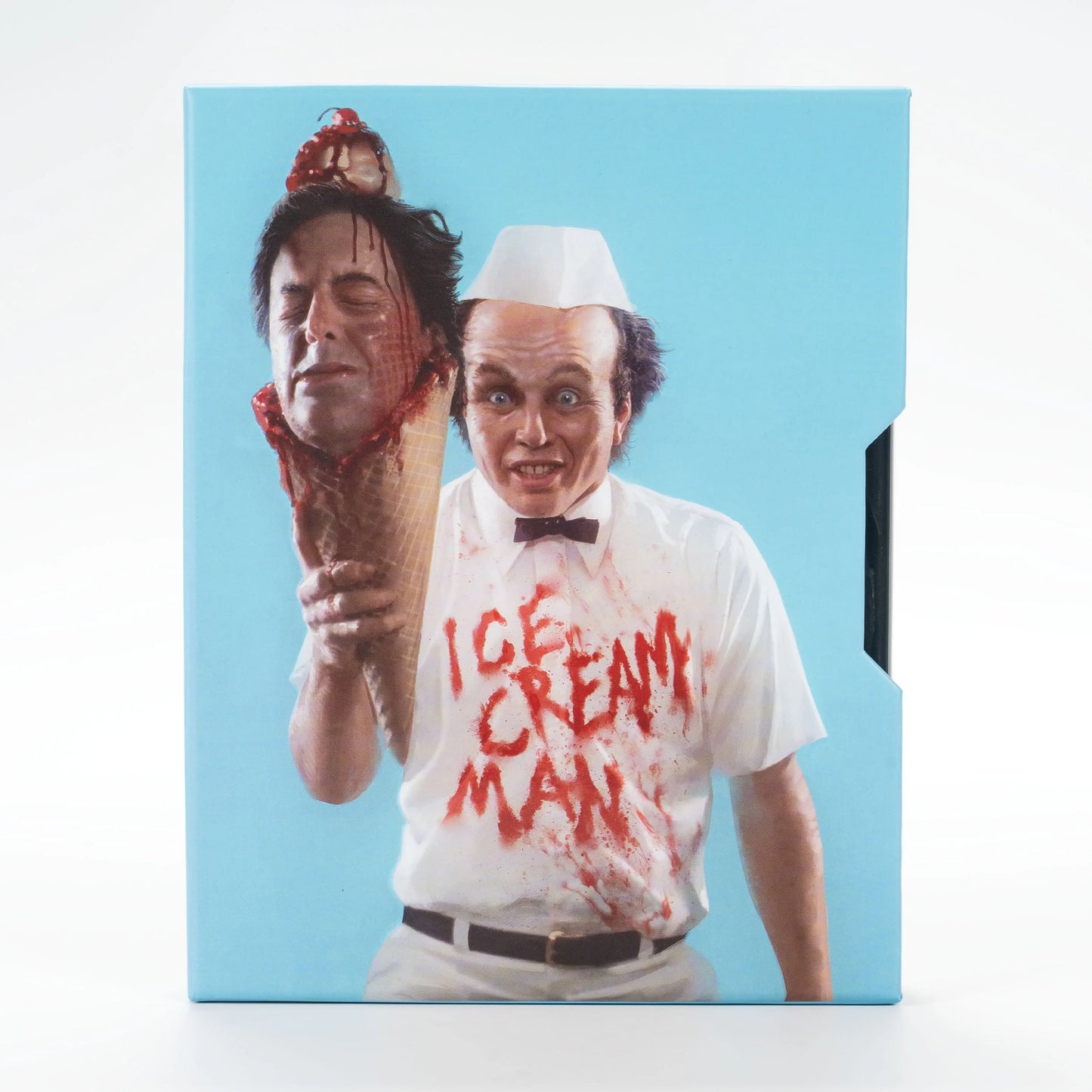 PRE-ORDER: Ice Cream Man with Limited Edition Slipcase 4K Ultra HD / Region Free Blu-ray (Vinegar Syndrome)