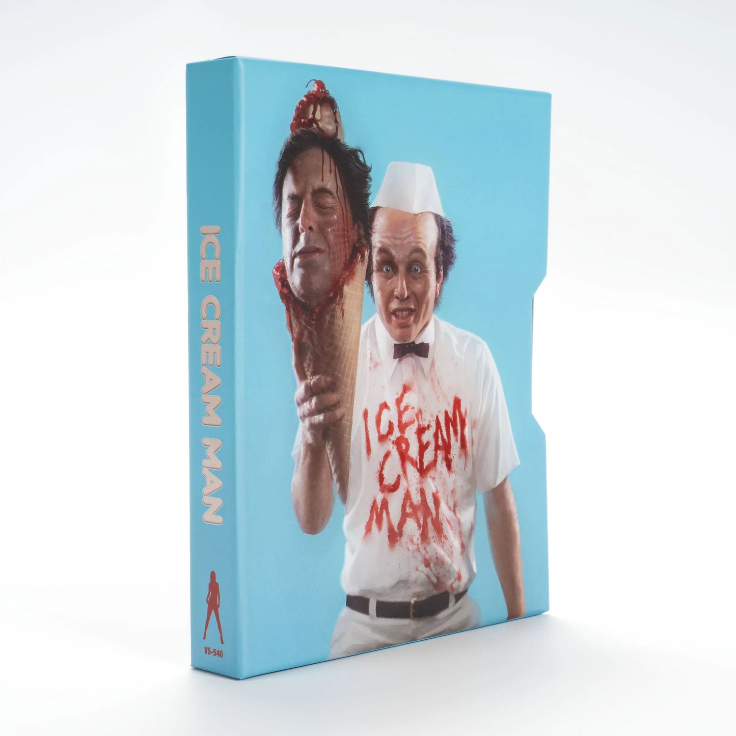 PRE-ORDER: Ice Cream Man with Limited Edition Slipcase 4K Ultra HD / Region Free Blu-ray (Vinegar Syndrome)