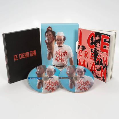 PRE-ORDER: Ice Cream Man with Limited Edition Slipcase 4K Ultra HD / Region Free Blu-ray (Vinegar Syndrome)