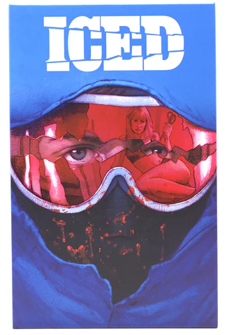 ICED (1988) VINEGAR SYNDROME BLU-RAY WITH SLIPCOVER SEALED OOP