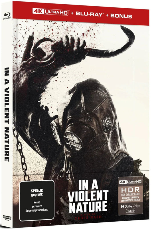 In a Violent Nature Limited Edition Mediabook - (4K Ultra HD + Blu-ray Region B) (Import/Capelight Pictures)