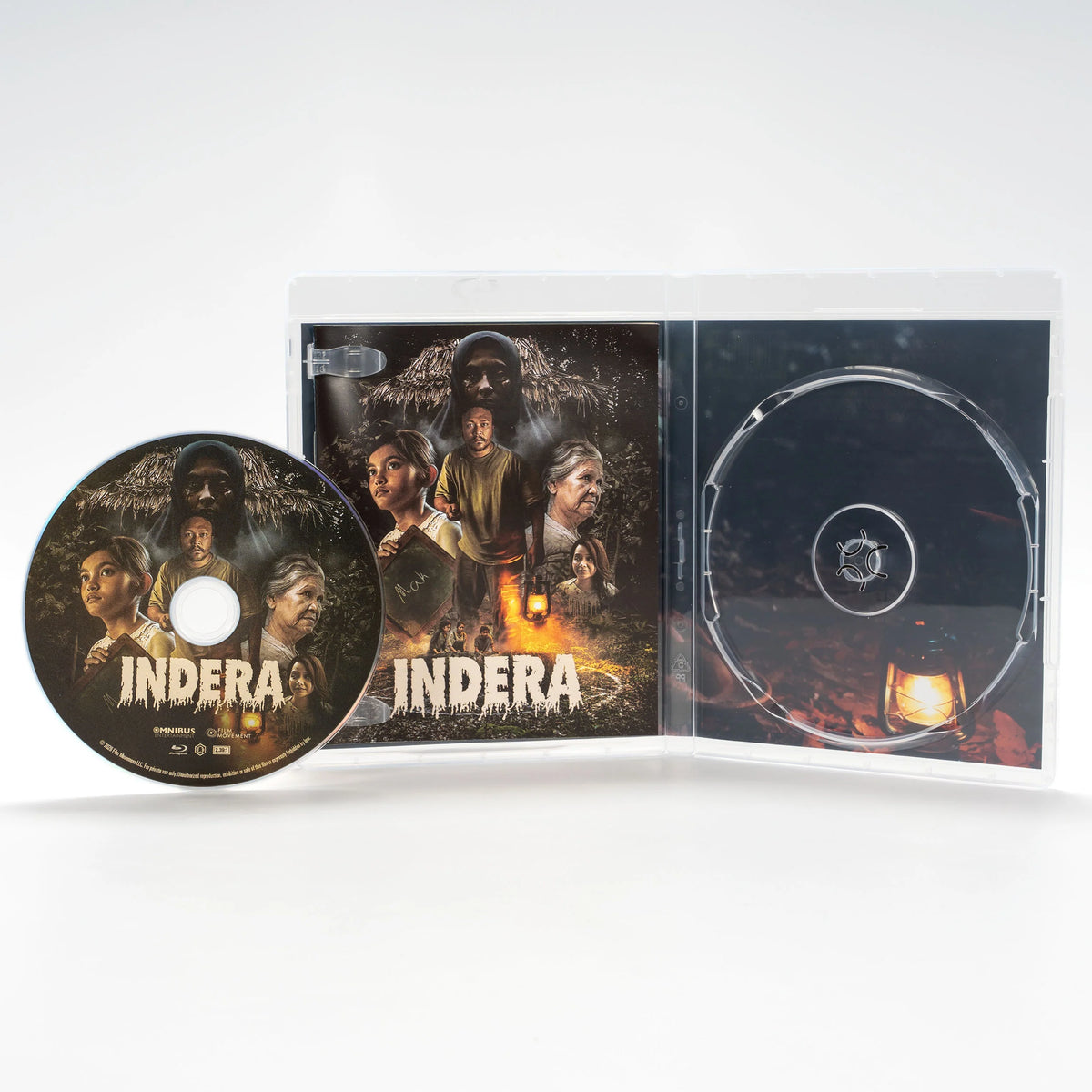 PRE-ORDER: Indera with Limited Edition Slipcover Blu-Ray (Film Movement)