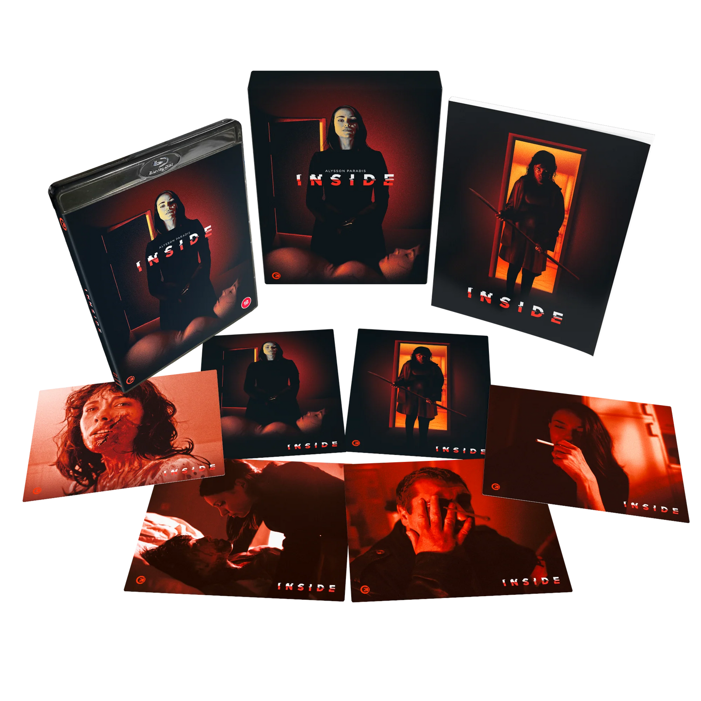 Inside Limited Edition Blu-Ray (Region B) (Second Sight)