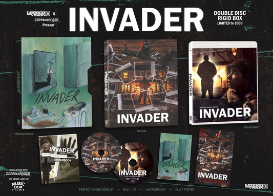 Invader (2024) 2-Disc Deluxe Edition Blu-ray/CD