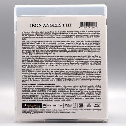 Iron Angels 1-3