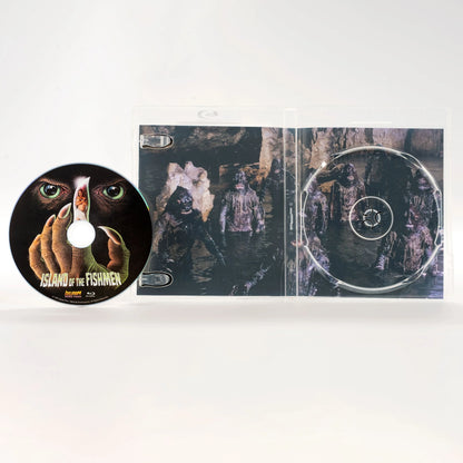 PRE-ORDER: Island of the Fishmen with Limited Edition Slipcover Blu-Ray