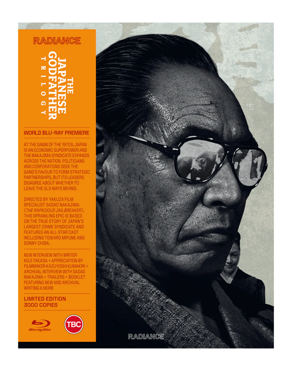 PRE-ORDER: The Japanese Godfather Trilogy Limited Edition Blu-Ray (Region A,B)