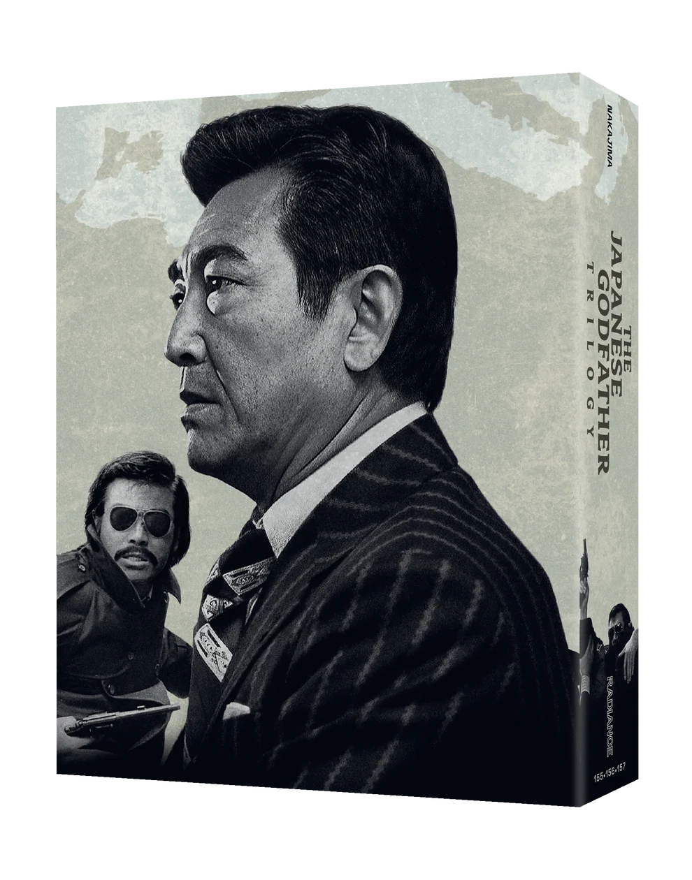 PRE-ORDER: The Japanese Godfather Trilogy Limited Edition Blu-Ray (Region A,B)