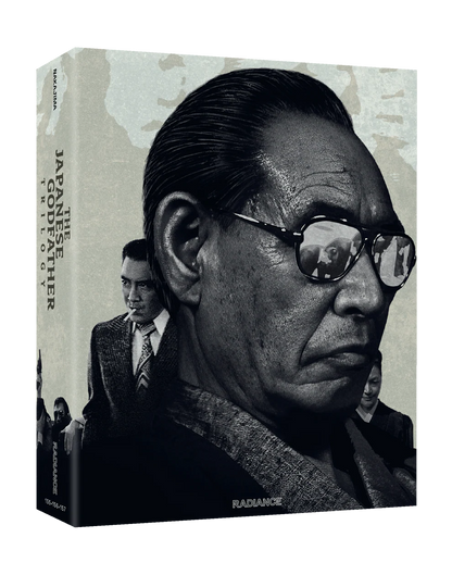 The Japanese Godfather Trilogy Limited Edition Blu-Ray (Region A,B)