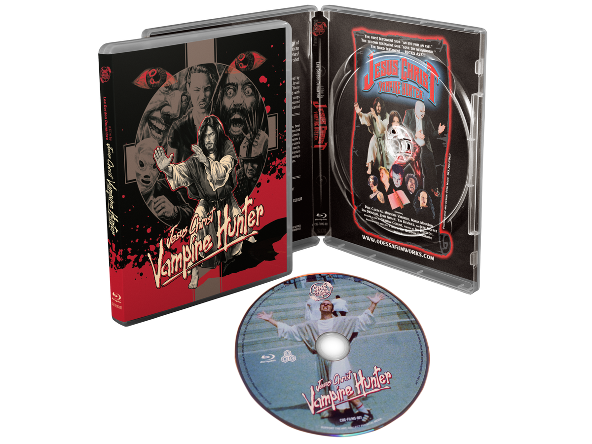 PRE-ORDER: Jesus Christ Vampire Hunter Blu-Ray (Region Free) (Import/CineUnderground)