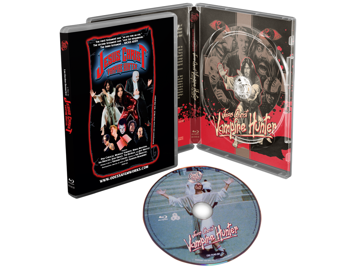 PRE-ORDER: Jesus Christ Vampire Hunter Blu-Ray (Region Free) (Import/CineUnderground)