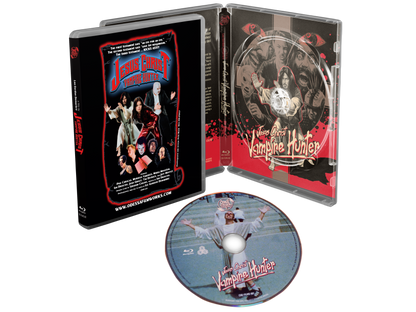 PRE-ORDER: Jesus Christ Vampire Hunter Blu-Ray (Region Free) (Import/CineUnderground)