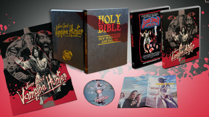 PRE-ORDER: Jesus Christ Vampire Hunter Blu-Ray (Region Free) (Import/CineUnderground)