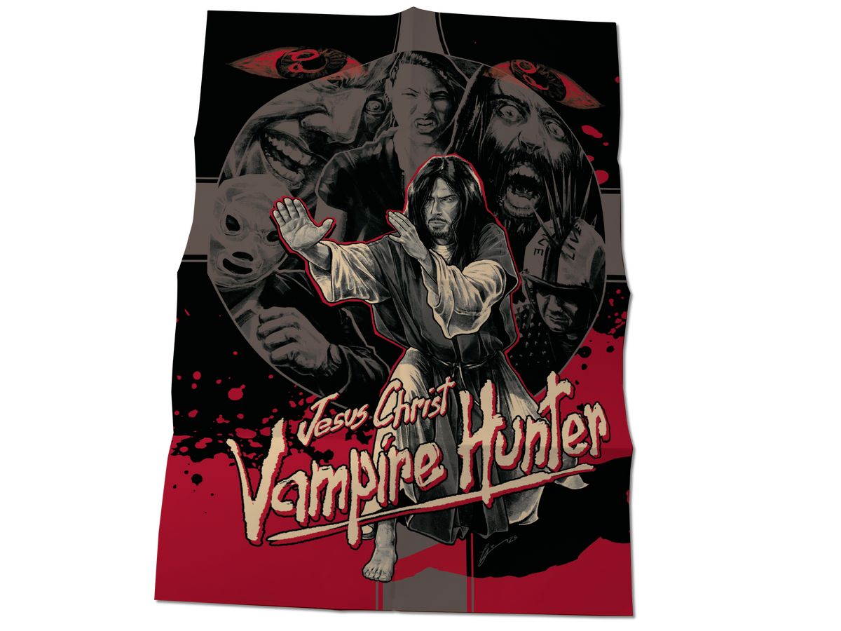 PRE-ORDER: Jesus Christ Vampire Hunter Blu-Ray (Region Free) (Import/CineUnderground)
