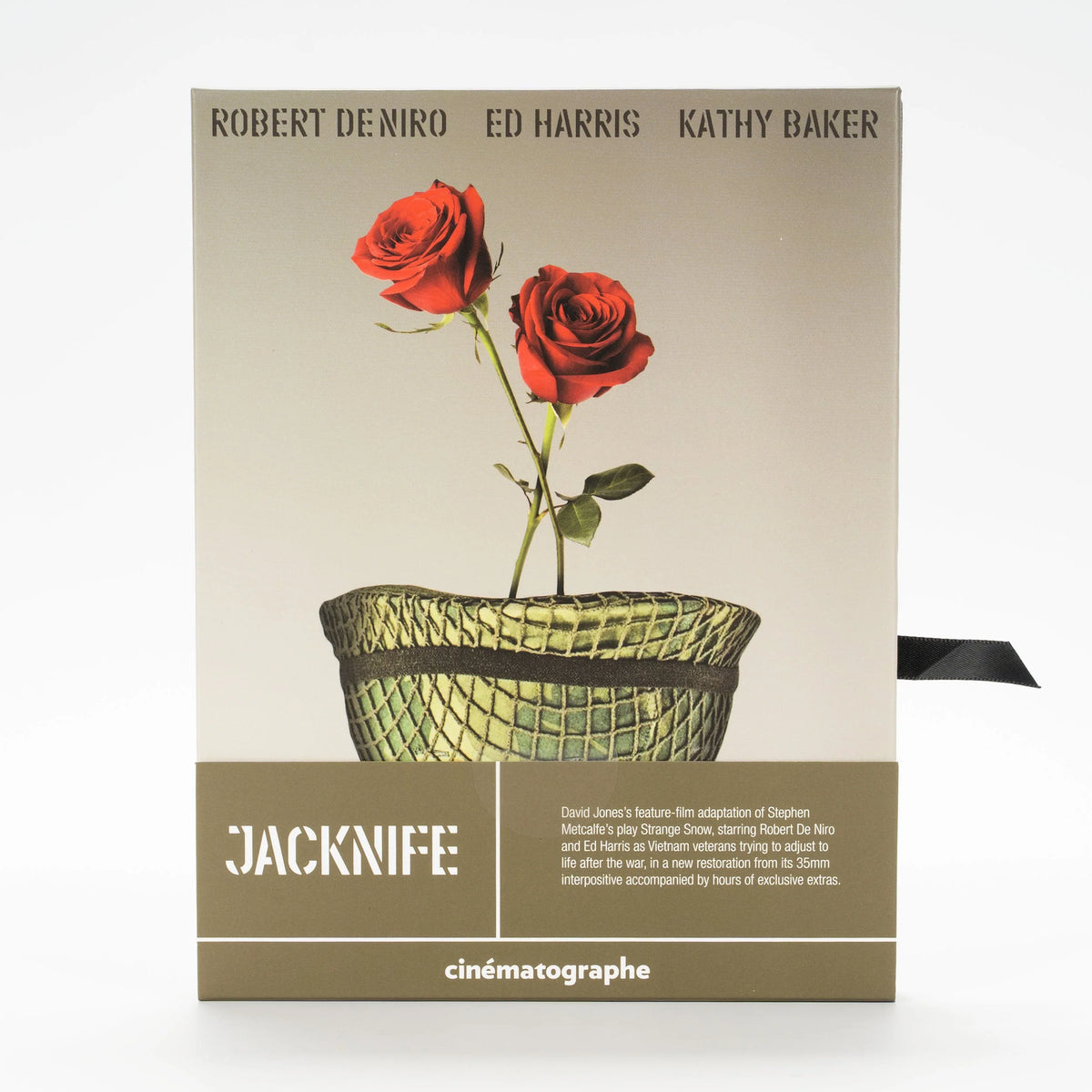 PRE-ORDER: Jacknife with Limited Edition Slipcase Blu-Ray (Cinématographe)