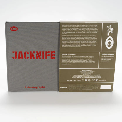 PRE-ORDER: Jacknife with Limited Edition Slipcase Blu-Ray (Cinématographe)