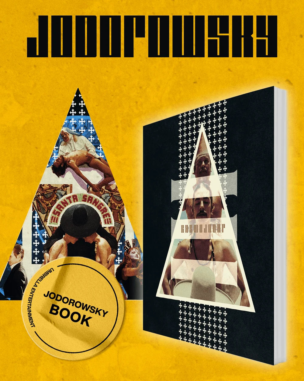 PRE-ORDER: Alejandro Jodorowsky Collector’s Edition (4K UHD + Blu-Ray/Region Free)