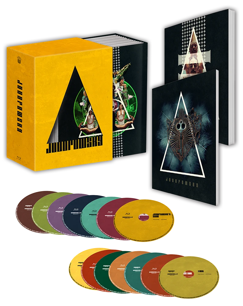 PRE-ORDER: Alejandro Jodorowsky Collector’s Edition (4K UHD + Blu-Ray/Region Free)