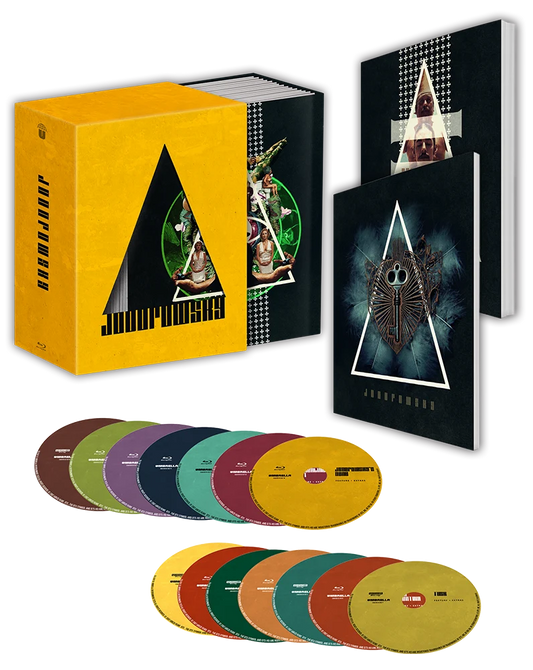 PRE-ORDER: Alejandro Jodorowsky Collector’s Edition (4K UHD + Blu-Ray/Region Free)