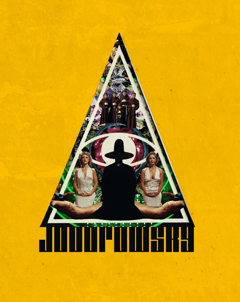 PRE-ORDER: Alejandro Jodorowsky Collector’s Edition (4K UHD + Blu-Ray/Region Free)