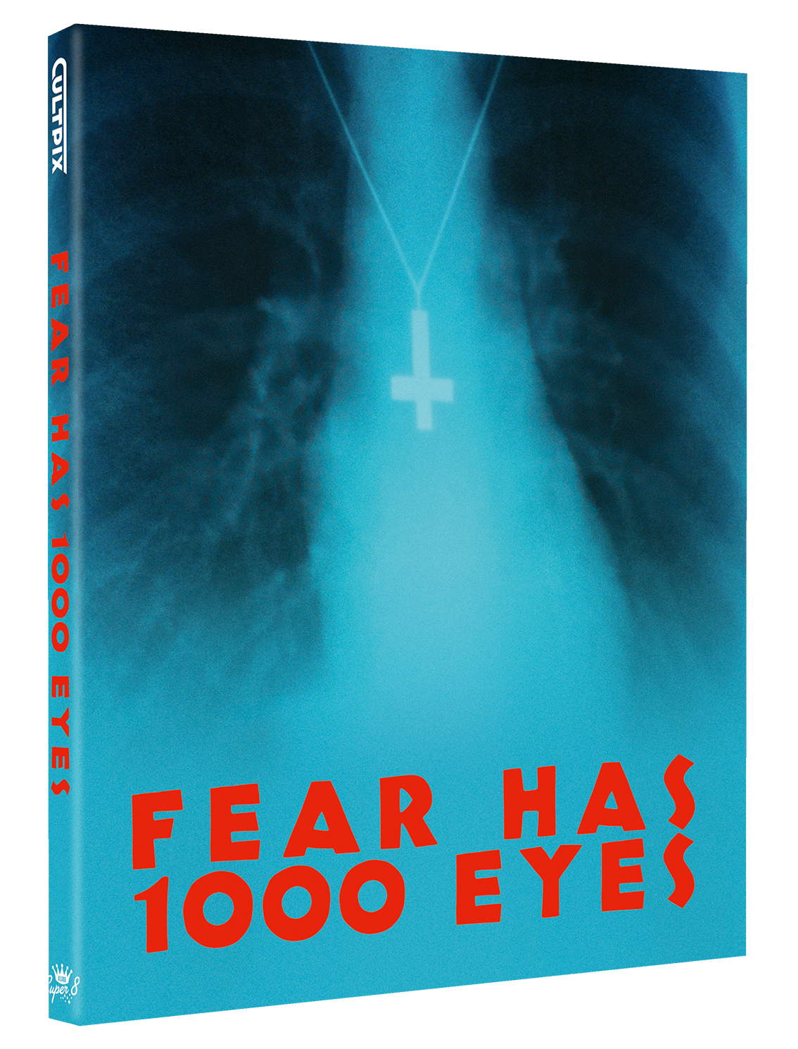 Fear Has 1,000 Eyes with Slipcover Blu-Ray Region B (Import/Klubb Super 8)
