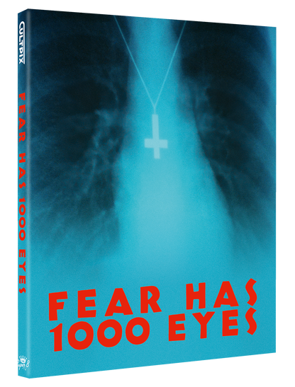 Fear Has 1,000 Eyes with Slipcover Blu-Ray Region B (Import/Klubb Super 8)
