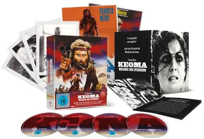 Keoma (Special Edition, 4K-UHD + 2 Blu-rays/Region B + CD)  (Import/Plaion Pictures)