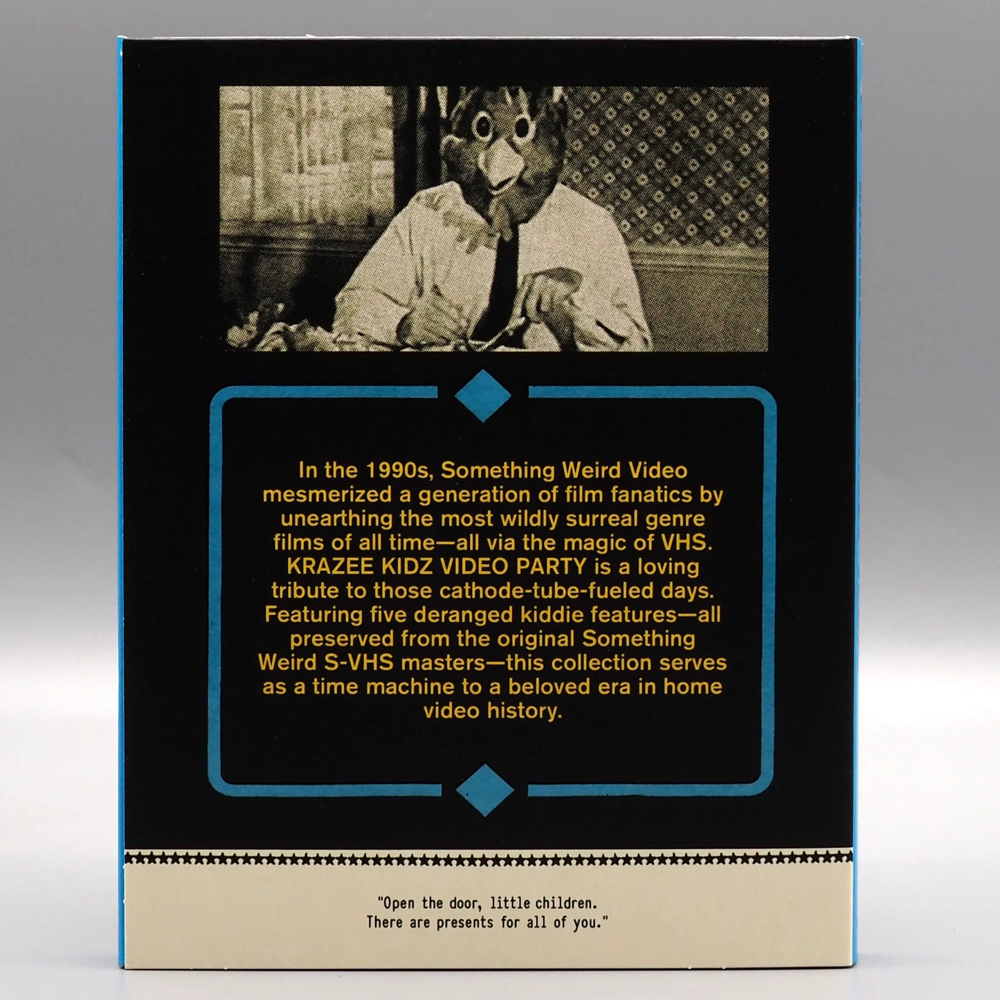 Krazee Kidz Video Party with Limited Edition Slipcover