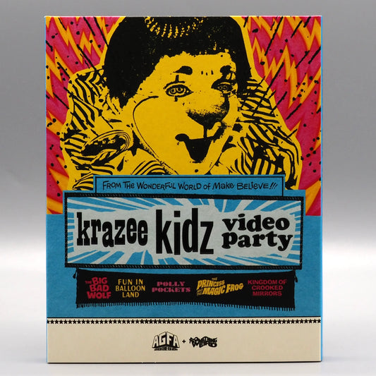 Krazee Kidz Video Party with Limited Edition Slipcover
