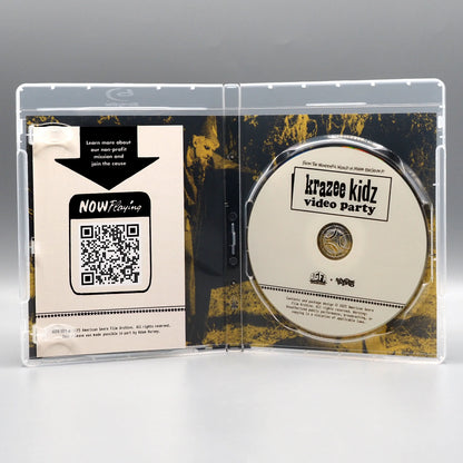 Krazee Kidz Video Party with Limited Edition Slipcover