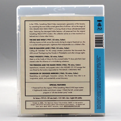 Krazee Kidz Video Party with Limited Edition Slipcover