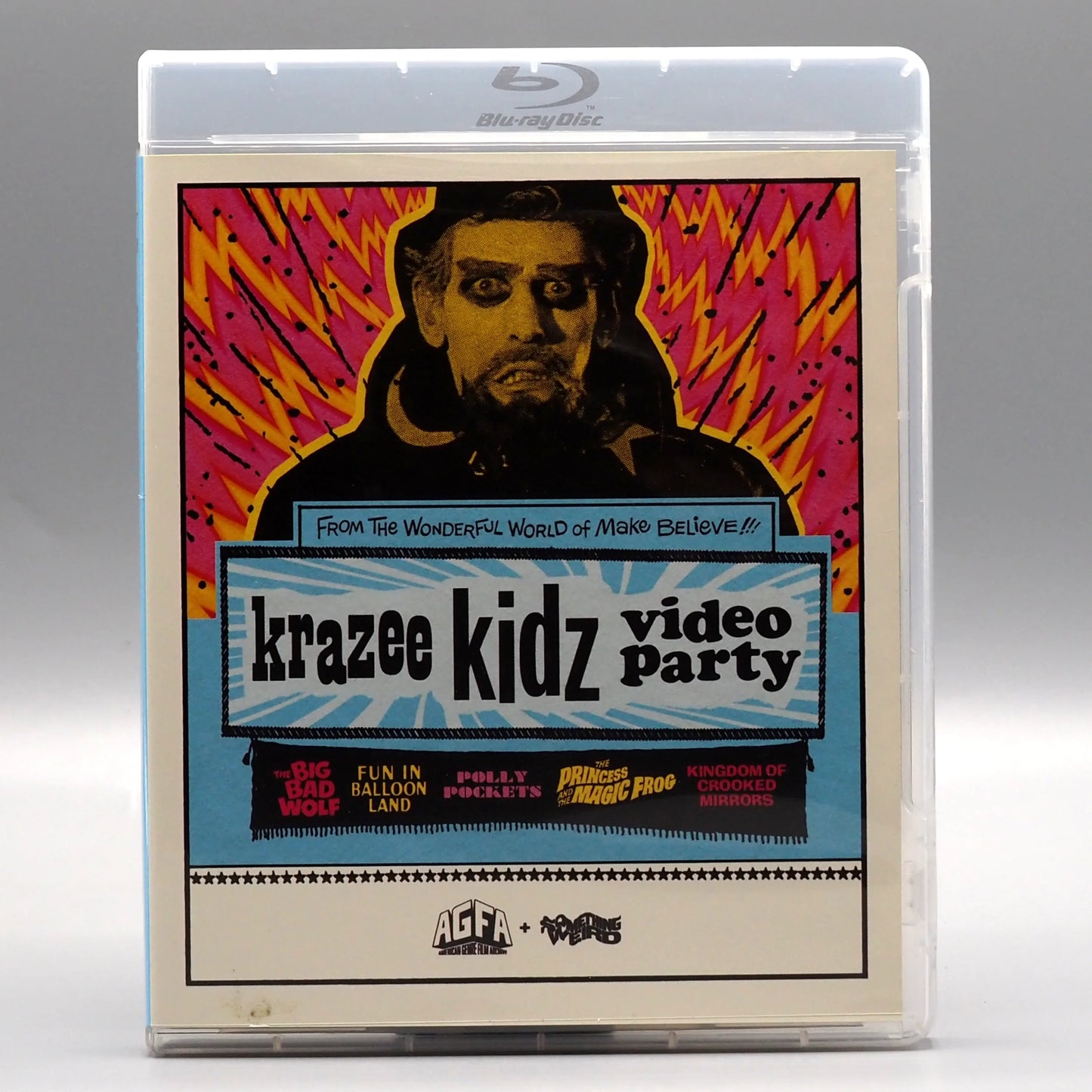 Krazee Kidz Video Party with Limited Edition Slipcover