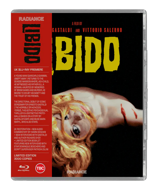 PRE-ORDER: Libido Limited Edition Blu-Ray (Region B)