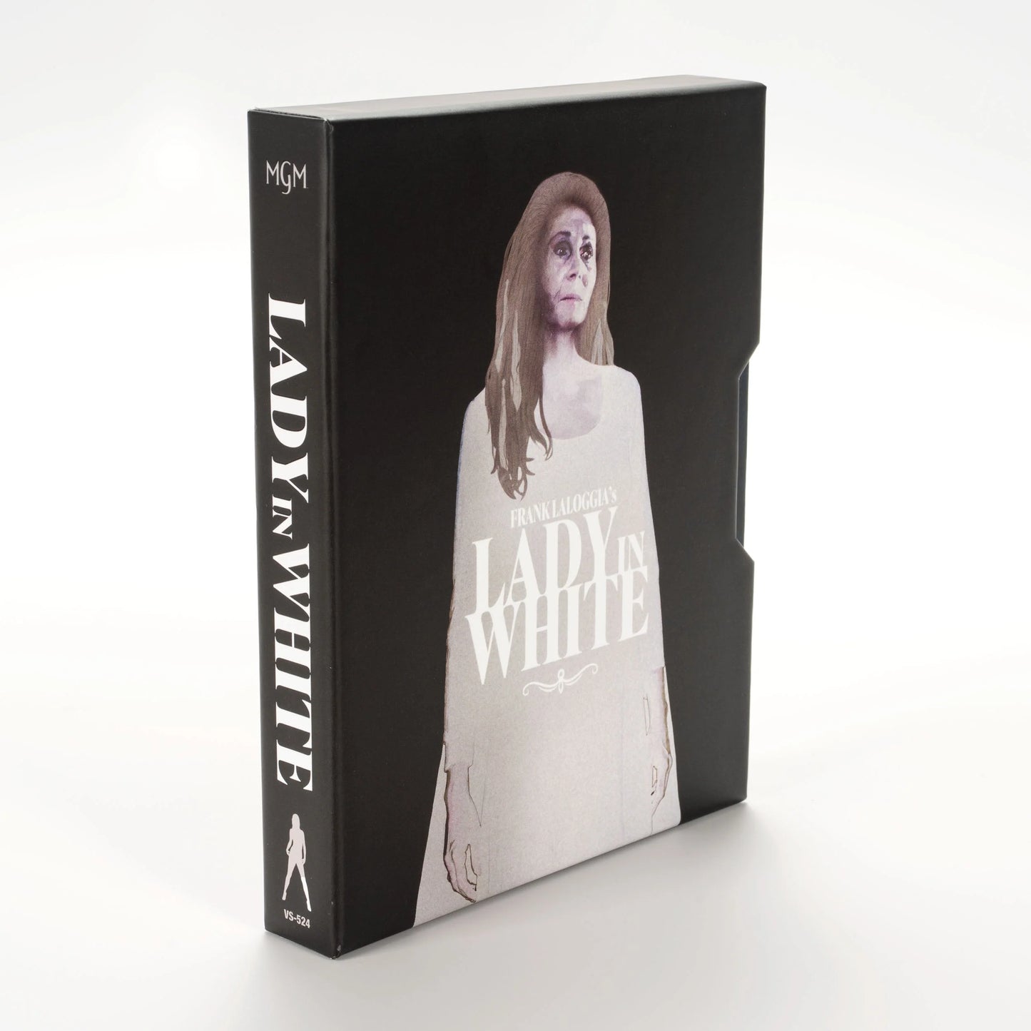 PRE-ORDER: Lady in White with Limited Edition Slipcase 4-disc Set (1 - 4K UHD + 3x Blu-Ray)