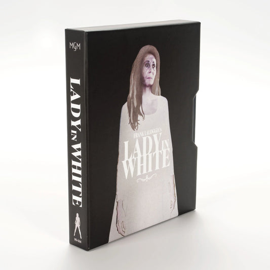 PRE-ORDER: Lady in White with Limited Edition Slipcase 4-disc Set (1 - 4K UHD + 3x Blu-Ray)