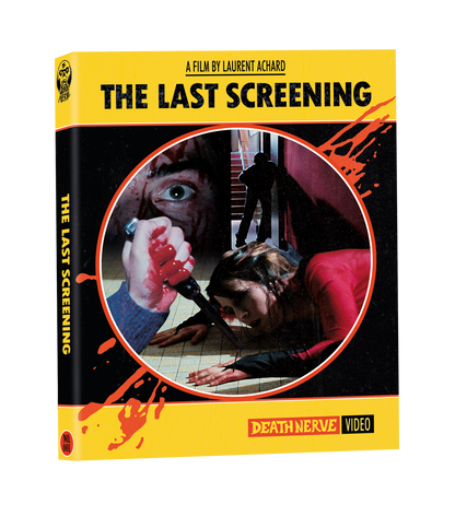 Last Screening aka Derniere Seance (2011) - Blu-ray - Death Nerve Video