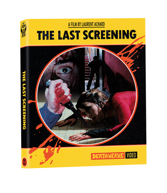 Last Screening aka Derniere Seance (2011) - Blu-ray - Death Nerve Video Pre-Order