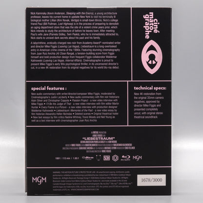 Liebestraum with Limited Edition Slipcase Blu-Ray (Cinématographe)