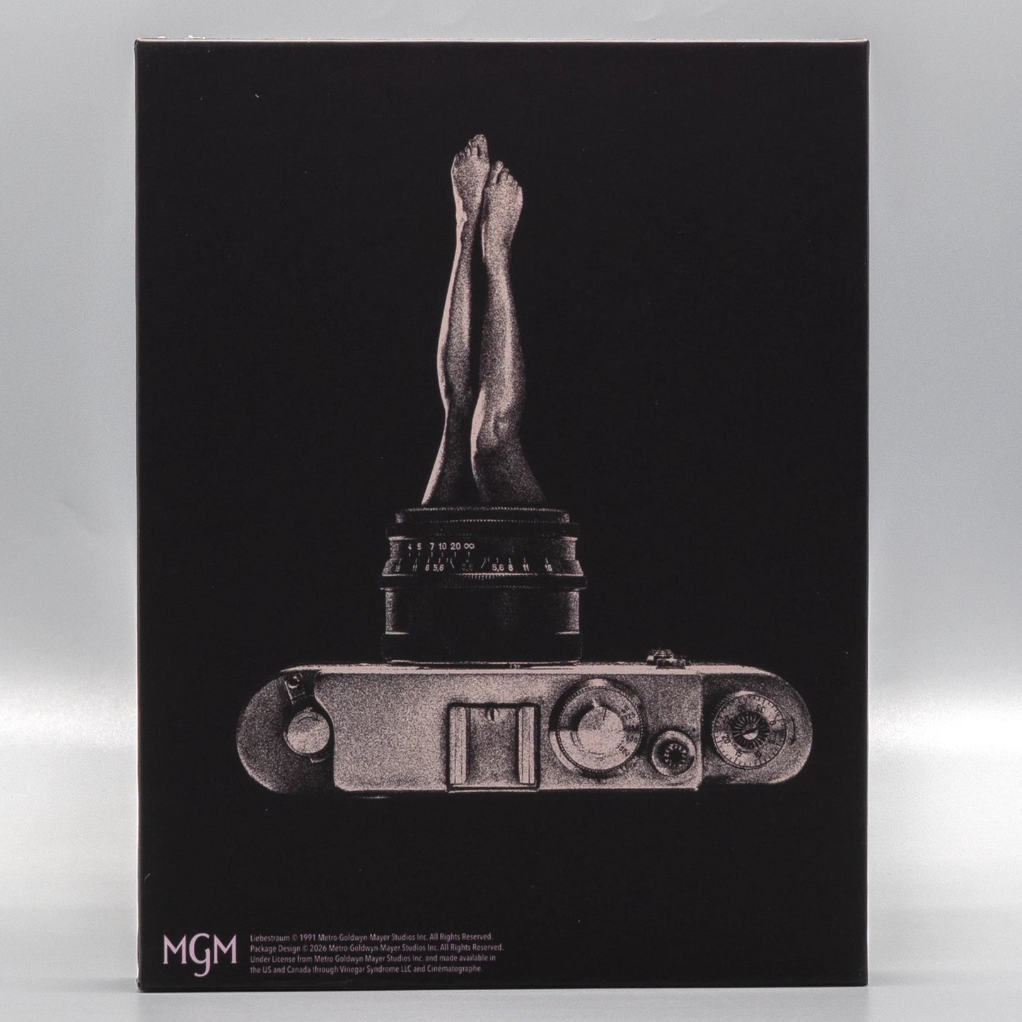 Liebestraum with Limited Edition Slipcase Blu-Ray (Cinématographe)