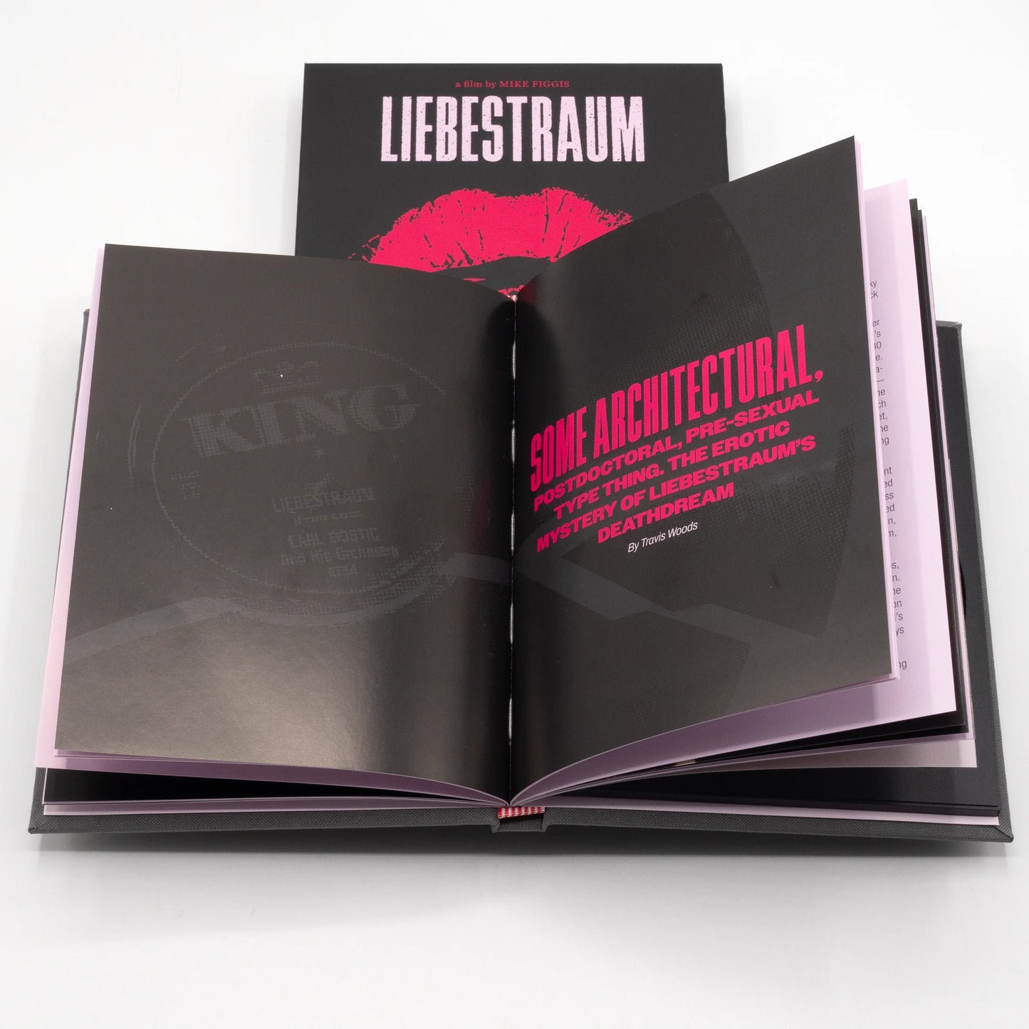 Liebestraum with Limited Edition Slipcase Blu-Ray (Cinématographe)