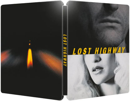 Lost Highway (1997) – Limited Edition Steelbook (4K Ultra HD + Blu-ray Region B) (Import/Plaion Pictures)