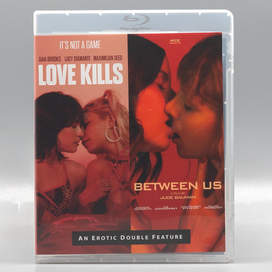 PRE-ORDER: Love Kills + Between Us with Limited Edition Slipcover