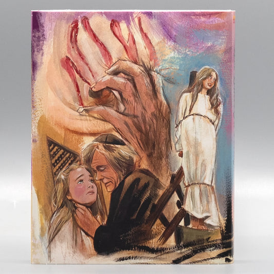 PRE-ORDER: Love Letters of a Portuguese Nun with Limited Edition Slipcover Blu-ray