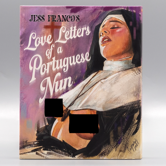 PRE-ORDER: Love Letters of a Portuguese Nun with Limited Edition Slipcover Blu-ray