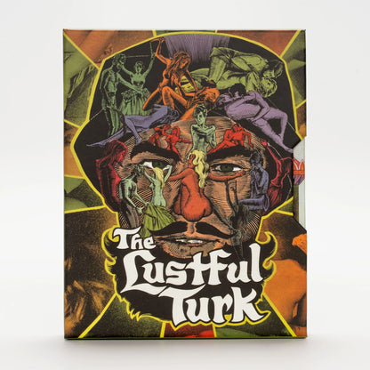 The Lustful Turk + The Joys of Jezebel with Limited Edition Slipcase Blu-Ray