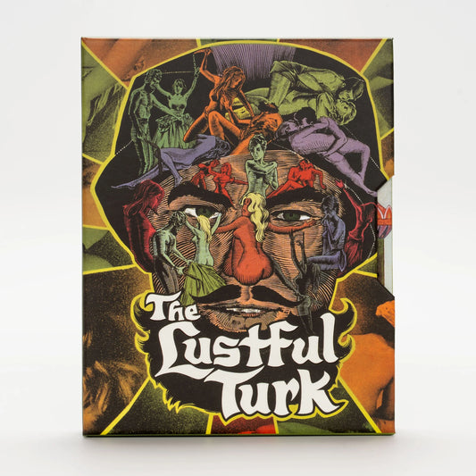 The Lustful Turk + The Joys of Jezebel with Limited Edition Slipcase Blu-Ray